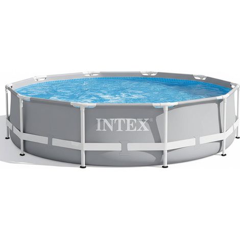 Intex 10Ft X 30In Prism Frame Pool With Filter Pump