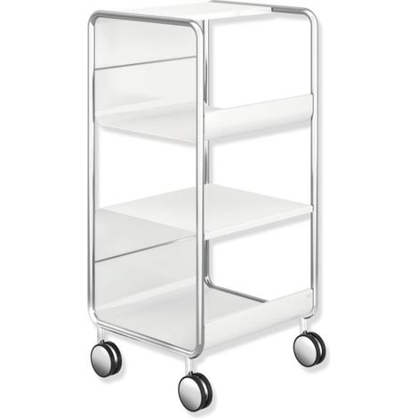 HEWI 950.74.00060 chariot d'appoint VR, meuble en forme d'étagère (1/2)