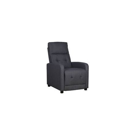 POLTRONA RECLINER REY TESSUTO GRIGIO 43
