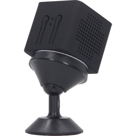 Mini caméra intelligente sans fil WiFi avec vision nocturne à distance pour la sécurité de votre domicile (1080p). (1/5)