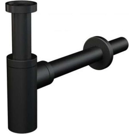 Siphon pour lavabo laiton noir Mat (A400BLACK) (1/3)