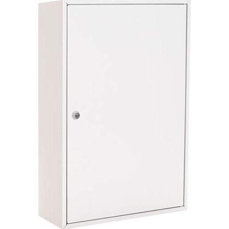 Schlüsselschrank  S 150  H550xB380xT140mm 1-türig  Zylinderschl.Anz.Hak.150 ROTTNER (1/2)