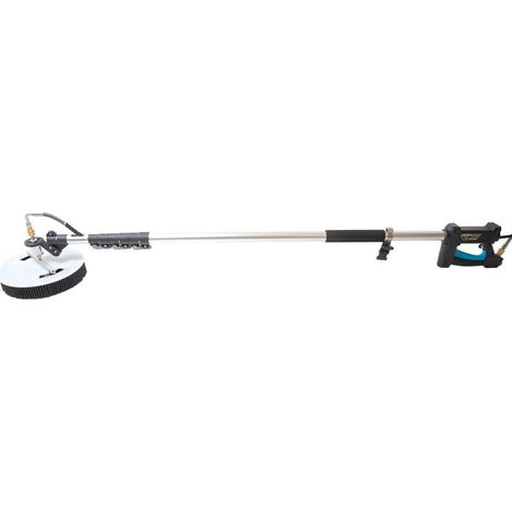 Steiner – Brosse rotative télescopique 5.5m – Tête rotative 320mm – 2 buses en acier inoxydable – Raccord rapide mâle 3/8’ (1/5)