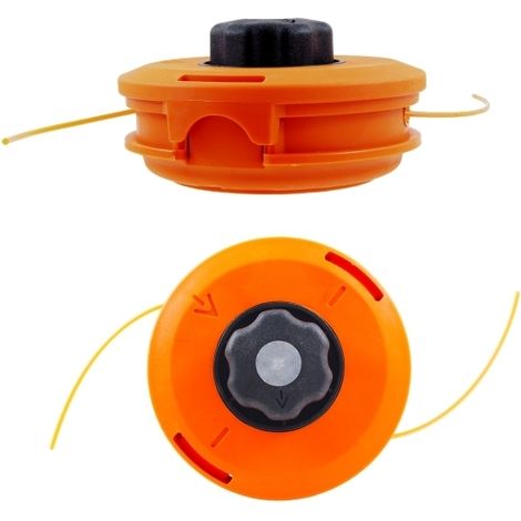 Testina universale per decespugliatore 2 fili nylon 2,5mm