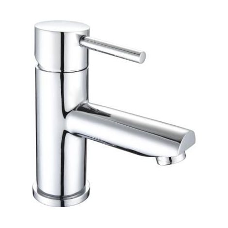 Primaster Waschtischarmatur Oslo wassersparend Wasserhahn Badarmatur Einhebel (1/2)
