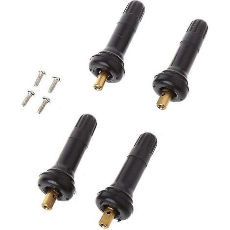 Kit de réparation de capteur de valve de pneu GM (4 pièces en caoutchouc) (1/5)