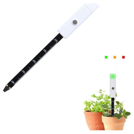 DEESSE SHOP-Testeur de Sol , pour Le Jardinage, la Pelouse, l'agriculture et Les Plantes Extérieures (1/5)