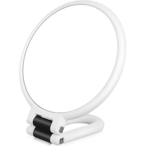 Miroir Pliable Double Face Miroir De Maquillage Portable avec Grossissement pour Voyages Et Déplacements (1/5)