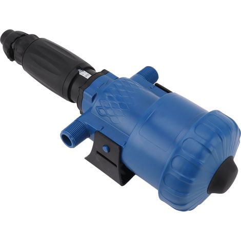 Injecteur d'engrais à filetage mâle G3/4, pompe doseuse à eau réglable pour l'industrie, le jardinage et l'élevage, 1 % à 5 % (réglable de 1:20 à 1:100) (1/5)