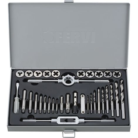 Set machos y cojinetes 34 Pz FERVI M036