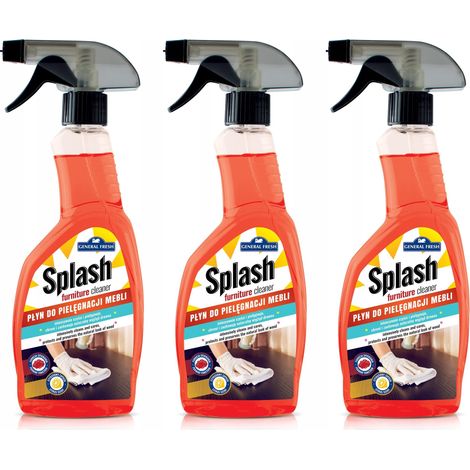 Splash Płyn General Fresh detergente per mobili 500 ml trasparente