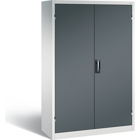 C+P 677600 Werkstatt-Flügeltürschrank HxBxT 1950 x 1200 x (1/5)