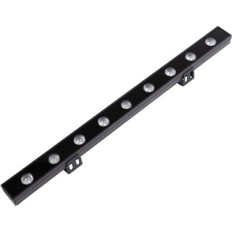 Lèche-Mur LED 50cm 9W 220V ALU - Blanc Chaud  - SILUMEN