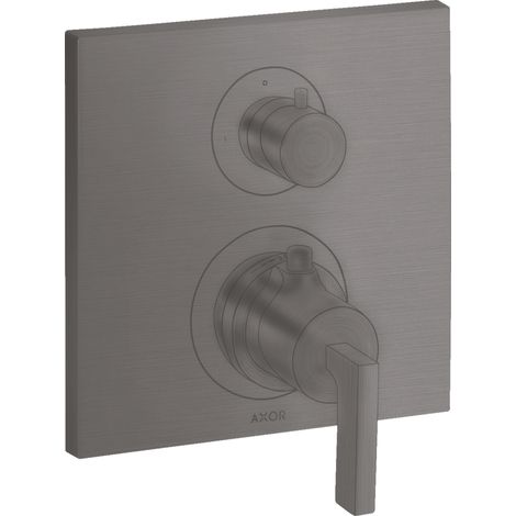 hansgrohe AXOR Citterio thermostat encastré avec robinet d'arrêt, (1/3)