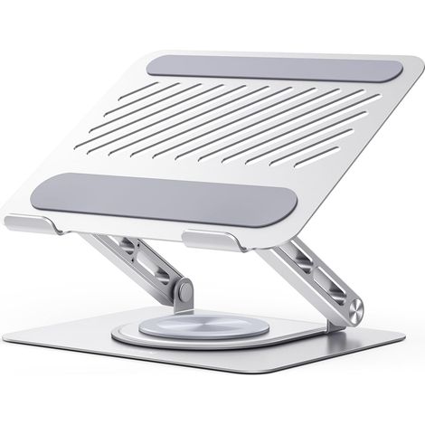 APEX Support Ordinateur Portable Rotatif 360 Degrés Support PC Portable
Bureau Pliable Stand 10 à 17,3 Compatible avec MacBook Air