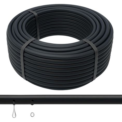 Tubo Ala Gocciolante 16mm 25m 2.2L/h Passo 30cm Anti-UV Orto 100 Metri Passo 30