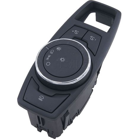 KT4T-13D061-ABW est un commutateur combiné pour le réglage des phares et des feux de brouillard pour les véhicules Ford. (1/2)