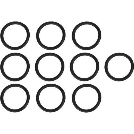 Fixations Rapides pour Pare-Chocs Automobile – Lot de 10 Embases en Caoutchouc Universelles avec Joint Torique (1/5)