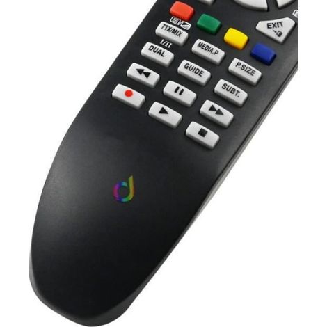 Télécommande Pour Samsung Tv - Compatible Avec Modèles Récentes - Fonctionne Sans Configuration - 1 Pièce (1/4)