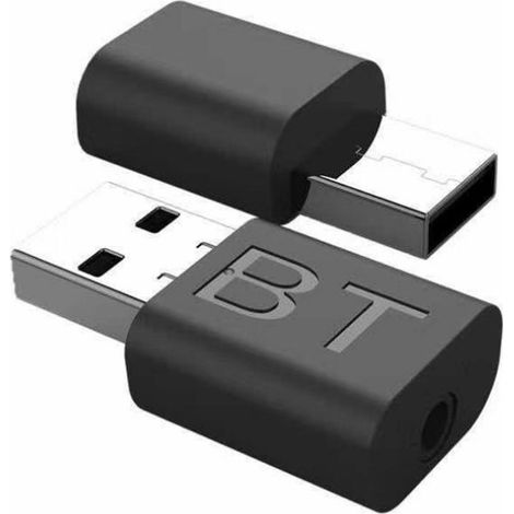 Récepteur audio Bluetooth 5.0 générique, adaptateur USB 3,5 mm pour voiture, TV, PC, haut-parleur, adaptateur Bluetooth USB, récepteur audio, émetteur Bluetooth pour voiture (1/5)