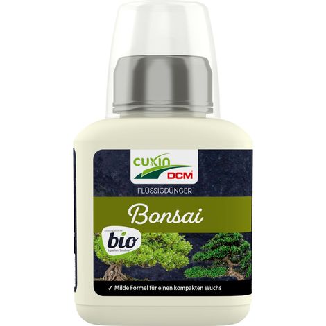 CUXIN DCM Flüssigdünger Bonsai BIO 250ml