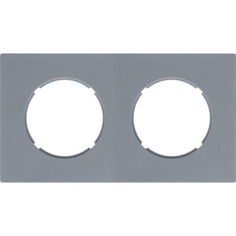FONTINI Plaque double GRIS DOM (1/2)