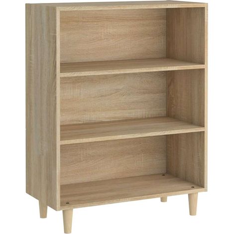 Maison Exclusive - Aparador de madera contrachapada roble Sonoma