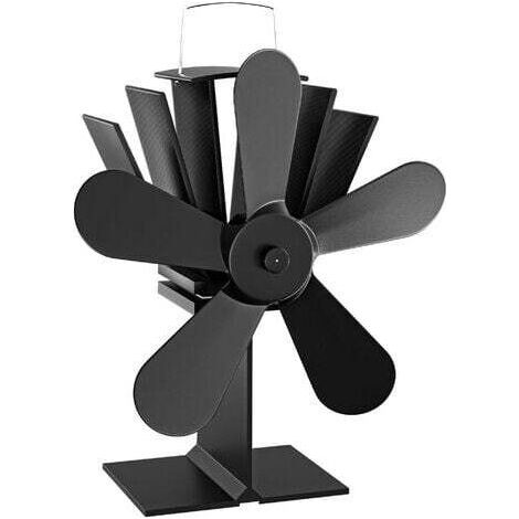 5-blade wood stove fan 70-350°C, heat-operated, no electrical connection required--BIEMMEDUE (1/4)