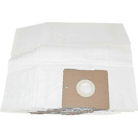 Truvox VTV Valet Staubsaugerbeutel – 10er-Pack für effiziente Reinigung (1/4)