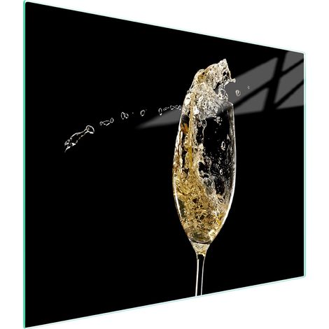 Glasschneidebrett 52x30 Wein (1/5)