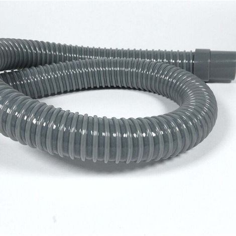 90°-Flexibler Ablaufschlauch 45 x 32 mm für Wasserhahn, aus recyceltem Kunststoff, Grau – Langlebig und umweltfreundlich – KZQ