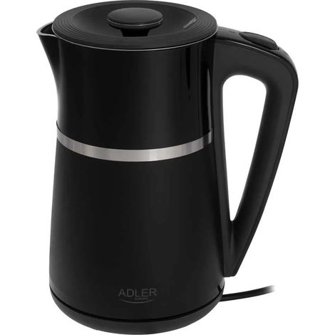Hervidor eléctrico Adler ad 1355b 2200W 1.7L (1/3)
