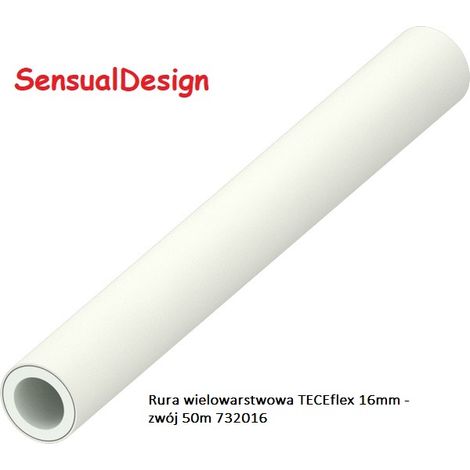 Tubo multicapa TECEflex de 16 mm (17 x 2,75) - rollo de 50 m 732016 (1/4)