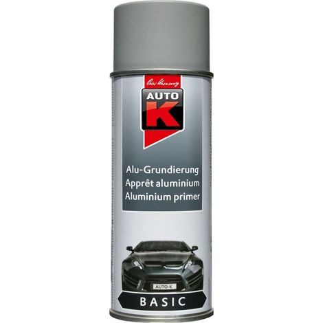 Primaire - AUTO K - Aluminium - 400ml - Gris - Apprêt de qualité (1/2)