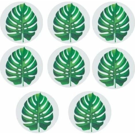 8 Pièces Vert Autocollants de Baignoire antidérapants Autocollants antidérapants Baignoire Douche Autocollants Antidérapants Stickers Imperméable pour escaliers Salle de Douche (1/5)