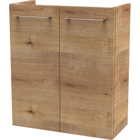 FACKELMANN SBC Beckenunterschrank 55 Ast-Eiche-Optik (1/3)