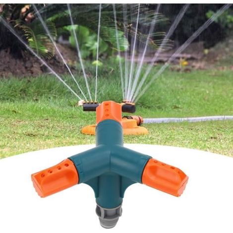 Arroseur Jardin Rotatif G1/2in Male Thread DN15 Irrigation Pelouse