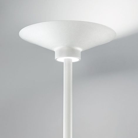 Lampada da terra GPIB10 Bianco Opaco 48W LED 3600lm 3000K Up&Down Dimmerabile Gealuce (1/2)