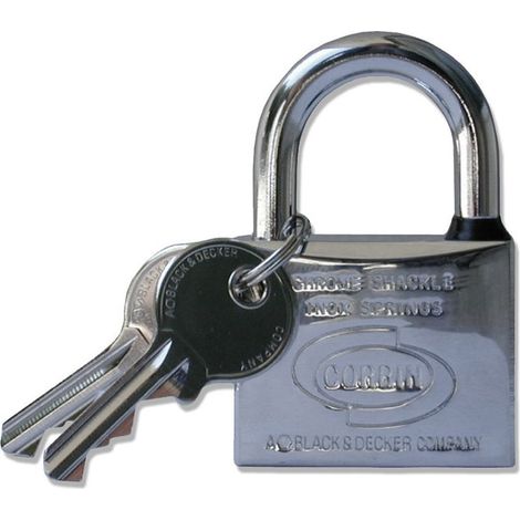 Corbin Pl12050 Lucchetto Euromarine 50mm