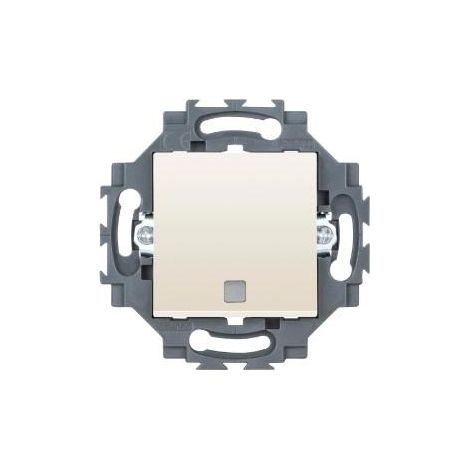 INTERRUPTEUR C.AUTO.1P 10AX LUM. IVOIRE GEWISS GW35006Y