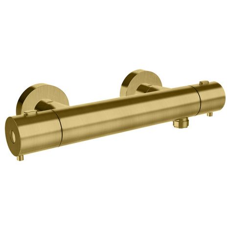 Douche phi thermostatique or brosse - CRISTINA ONDYNA PH45196P
