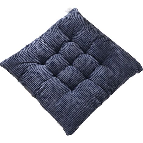 Coussin De Sol - Coussin De Méditation - Coussin Pour Yoga Et Tatami - 40 x 40 cm - Bleu - 1 Pièce (1/5)