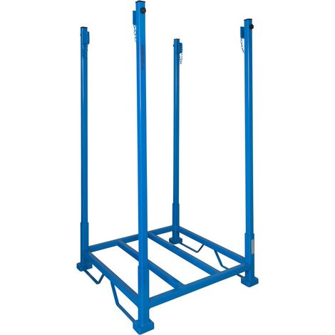 Pallet porta Big Bag 1.500 lt - su ruote