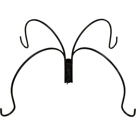 Dual Hanging Bracket for Premium Bird Feeding Stations (1/5)