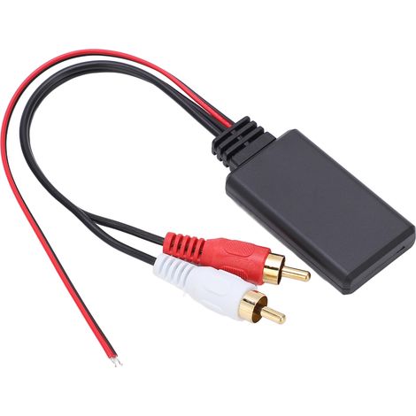 Autoradio Bluetooth 2RCA Adaptateur Audio Sans Fil Universel Remplacement pour Pioneer Port RCA (1/5)