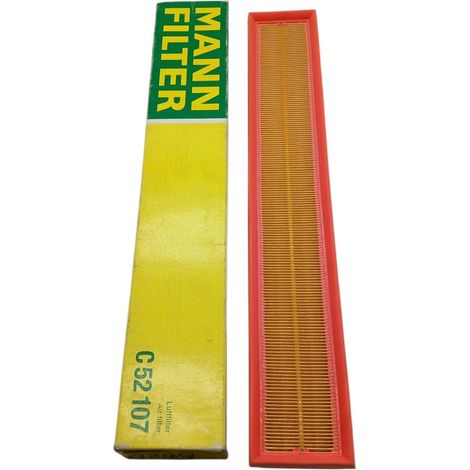 Filtro aria motore marca mann codice c52107