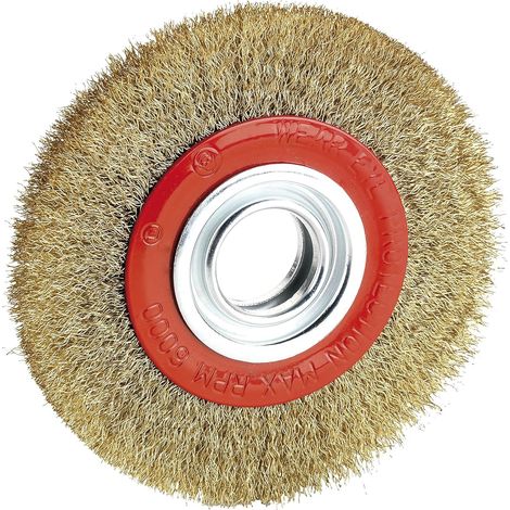 Brosse métallique circulaire pour meuleuses 150 mm (1/3)