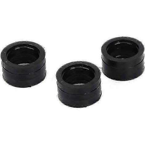 2026 3pcs Joint de manchon de collecteur d'admission de carburateur compatible avec Yamaha XS750 (1/5)