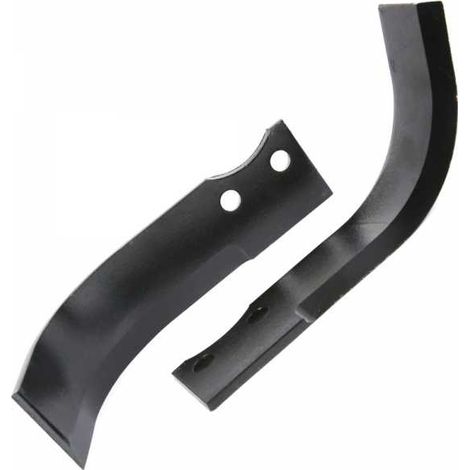 Paire outils de fraises Goldoni 22 Super Spécial L.185 mm (1/2)