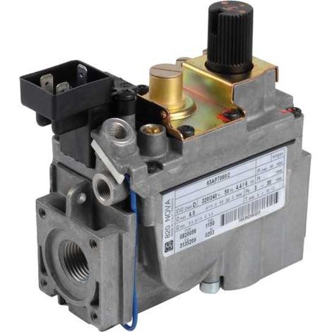 Bloc vanne gaz Nova 820 – Électrovanne pour chaudières et appareils de cuisson – Installation facile – Usage professionnel – SIT